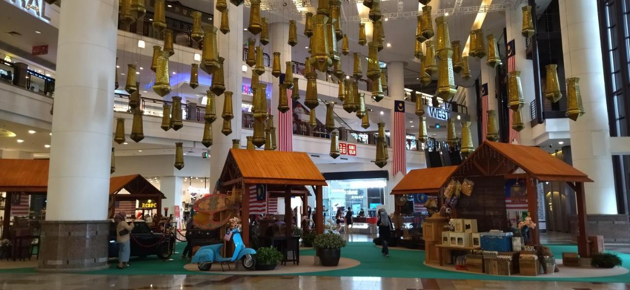 Plaza Apartment At Berjaya Times Square Kl Kuala Lumpur Zewnętrze zdjęcie