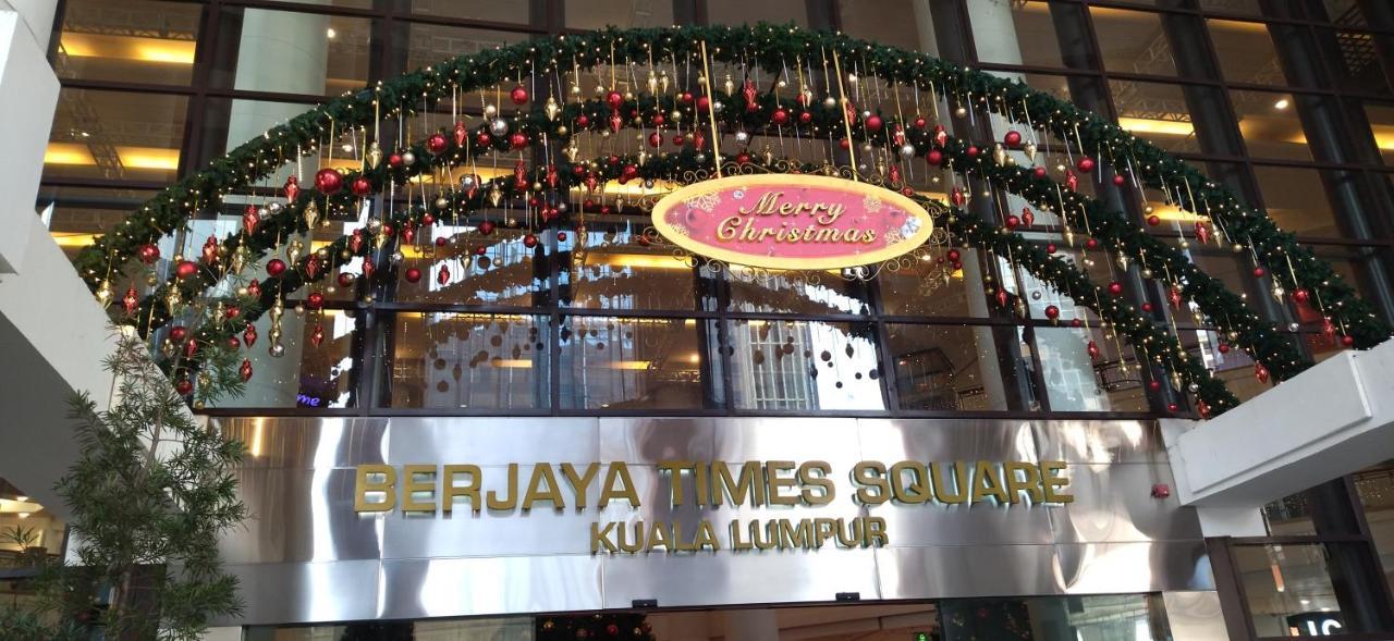 Plaza Apartment At Berjaya Times Square Kl Kuala Lumpur Zewnętrze zdjęcie